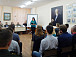 Мария Борисова, руководитель Центра В. Белова, открывает семинар